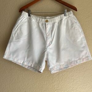 Chubbies‎ The Blazer Short Men’s White  Size XL
